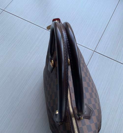 Authentic LOUIS VUITTON Saleya MM Damier Ebene - EXCELLENT CONDITION /