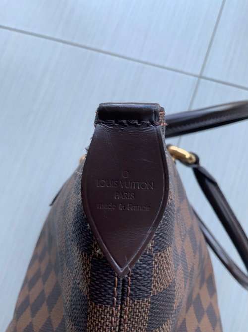 Authentic LOUIS VUITTON Saleya MM Damier Ebene - EXCELLENT CONDITION /