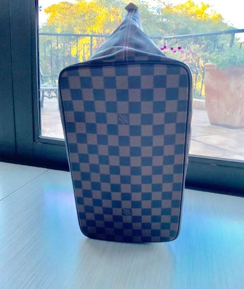 Authentic LOUIS VUITTON Saleya MM Damier Ebene - EXCELLENT CONDITION /