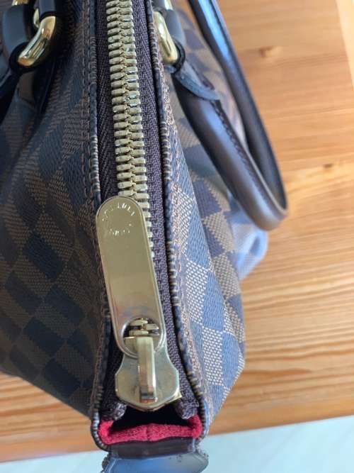 Authentic LOUIS VUITTON Saleya MM Damier Ebene - EXCELLENT CONDITION /