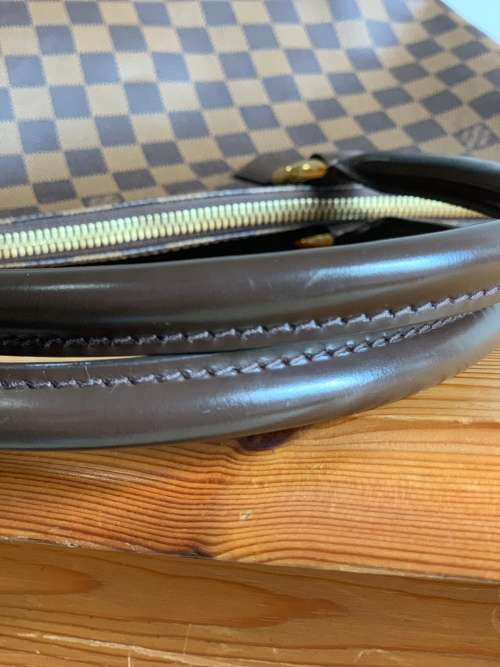 Authentic LOUIS VUITTON Saleya MM Damier Ebene - EXCELLENT CONDITION /