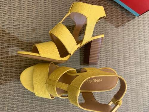 Nine West Leather High Shoes