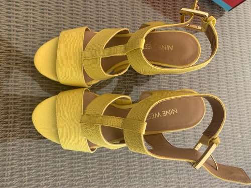 Nine West Leather High Shoes