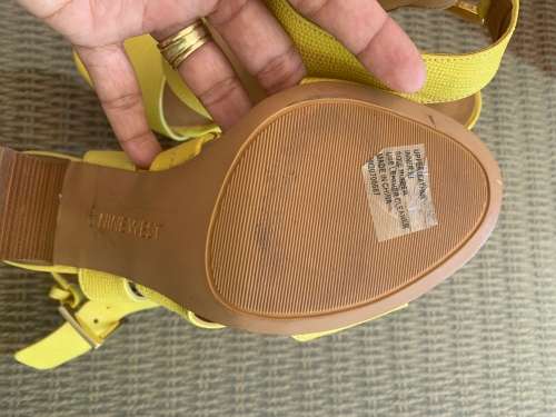 Nine West Leather High Shoes