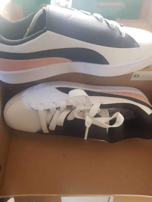 PUMA BASKET CRUSH PARIS SHOES - Size 5 UK / 38 EUR / 6 1/2 US