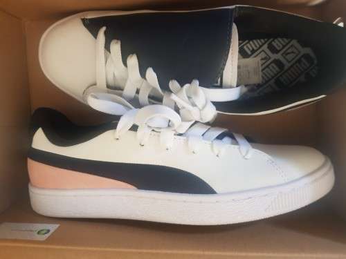 PUMA BASKET CRUSH PARIS SHOES - Size 5 UK / 38 EUR / 6 1/2 US