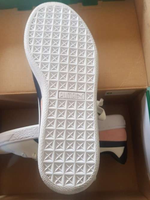 PUMA BASKET CRUSH PARIS SHOES - Size 5 UK / 38 EUR / 6 1/2 US