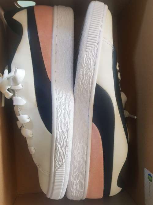 PUMA BASKET CRUSH PARIS SHOES - Size 5 UK / 38 EUR / 6 1/2 US