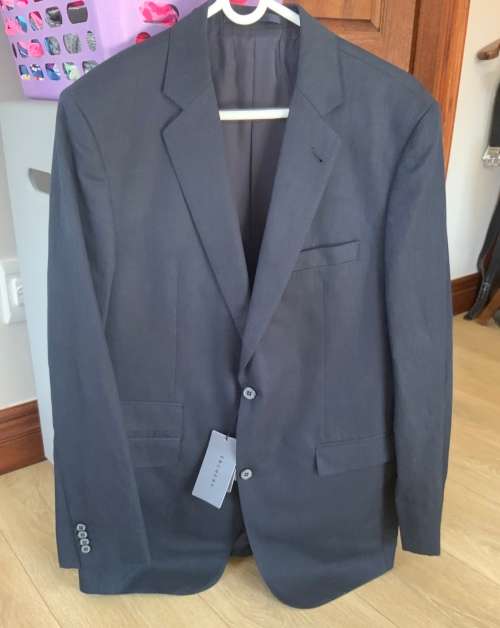 BRAND NEW TRENERY MEN'S NAVY BLUE SUIT