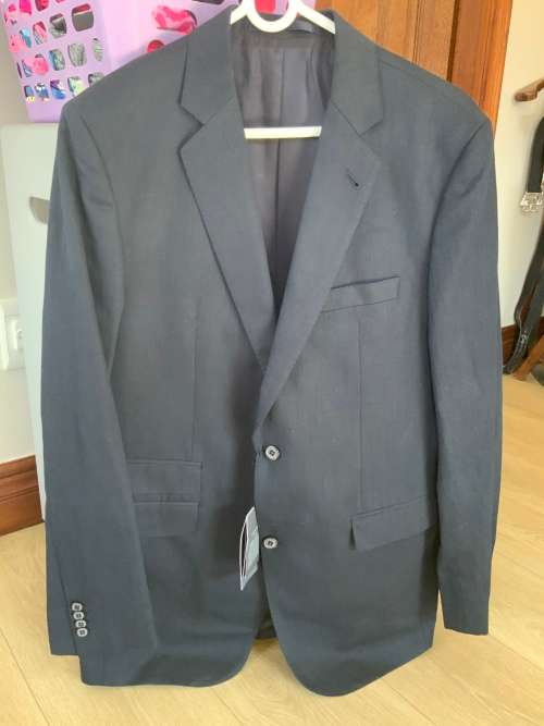 BRAND NEW TRENERY MEN'S NAVY BLUE SUIT