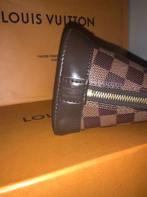 LOUIS VUITTON ALMA BB DAMIER EBENE