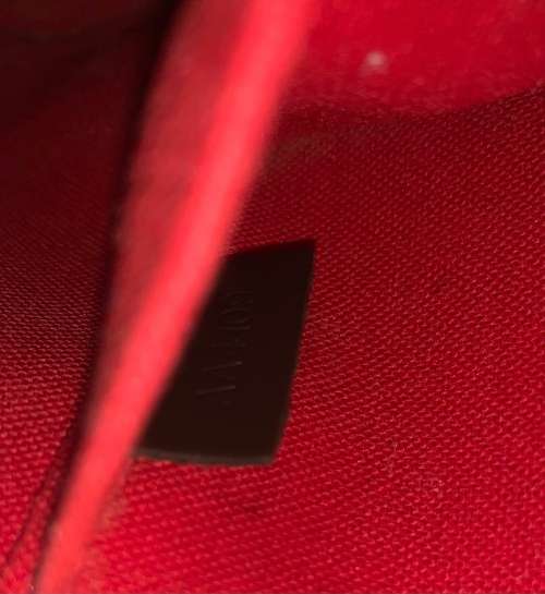 LOUIS VUITTON ALMA BB DAMIER EBENE