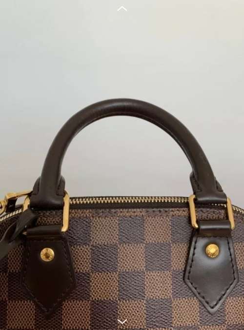 LOUIS VUITTON ALMA BB DAMIER EBENE