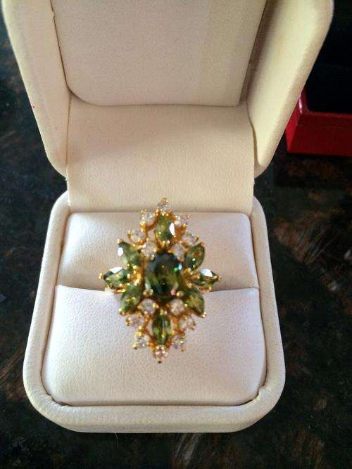 AWESOME PERIDOT RING