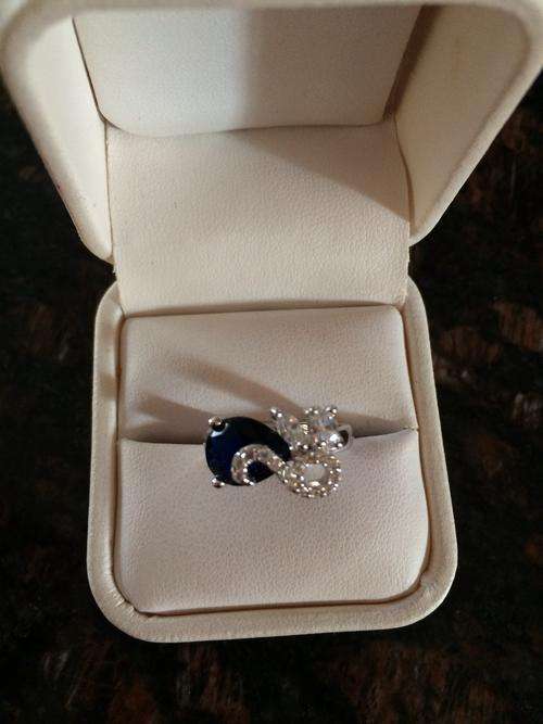 VIBRANT  BLACK ONYX RING