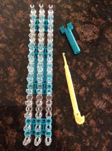 HARD LOOM BOARDS AND HOOKS SET