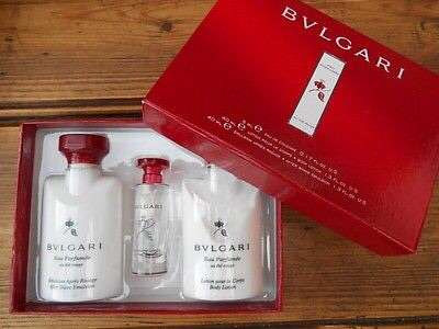 Travel Bulgari set - Body Lotion/Eau de Cologne/After shave Emulsion | Add to watch list