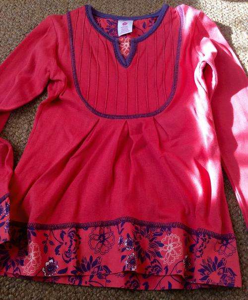 Pumpkin Patch Embroidered Long Sleeves Top