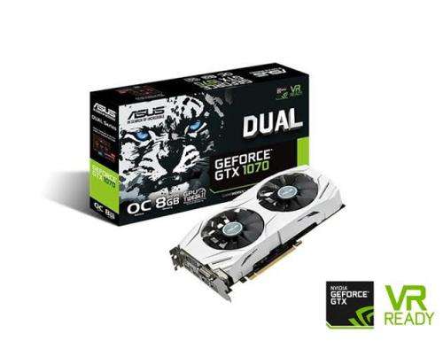 Asus GTX 1070 8Gb