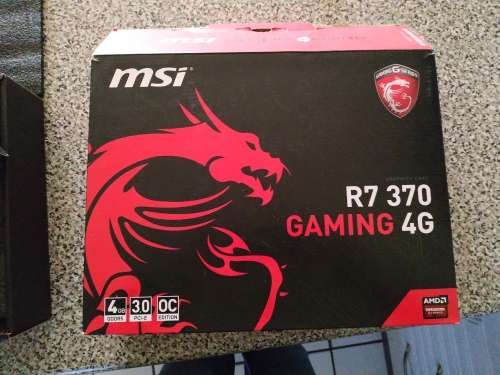 MSI RADEON R7 370 4Gb Graphics Card