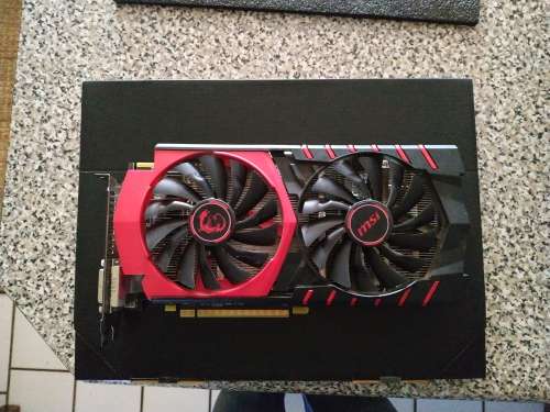 MSI RADEON R7 370 4Gb Graphics Card