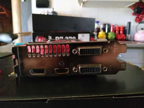 MSI RADEON R7 370 4Gb Graphics Card