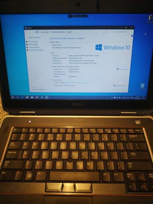 Dell Latitude E6420, core i7, 8Gb ram, 120Gb SSD