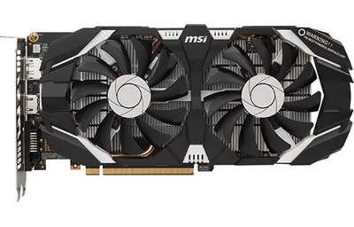 MSI GTX 1060 3Gb