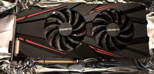 Gigabyte GTX 1070 8Gb