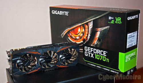 Gigabyte GTX 1070ti 8Gb Gaming