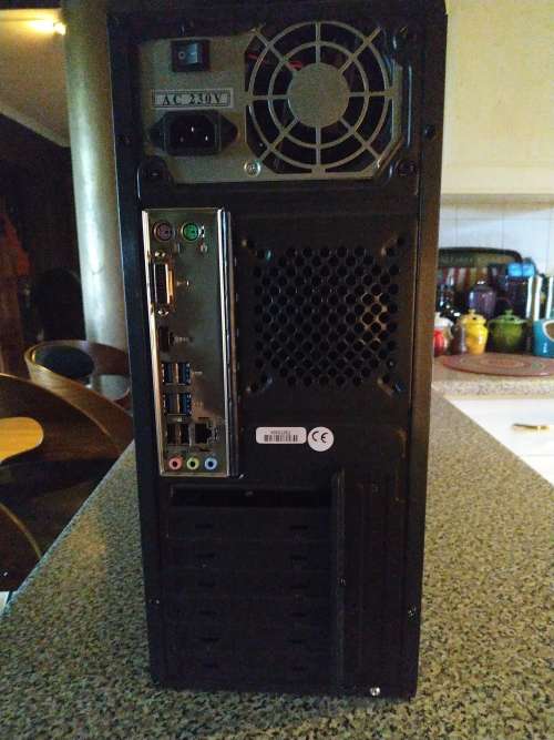 MSI AMD RYZEN 5 PRO 3400g with 2Gb Radeon Vega Graphics Desktop