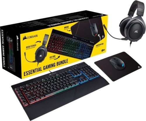 Corsair essential Gaming Bundle