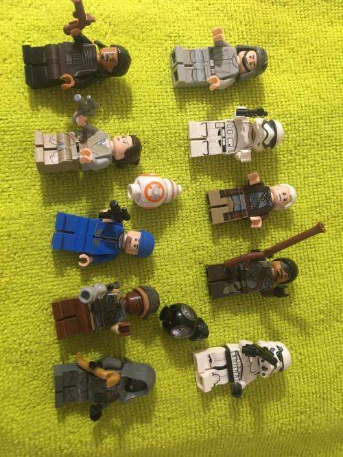 Star Wars Lego - assorted figures Crazy R1 start