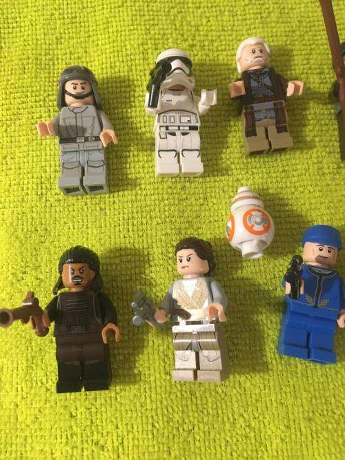 Star Wars Lego - assorted figures Crazy R1 start