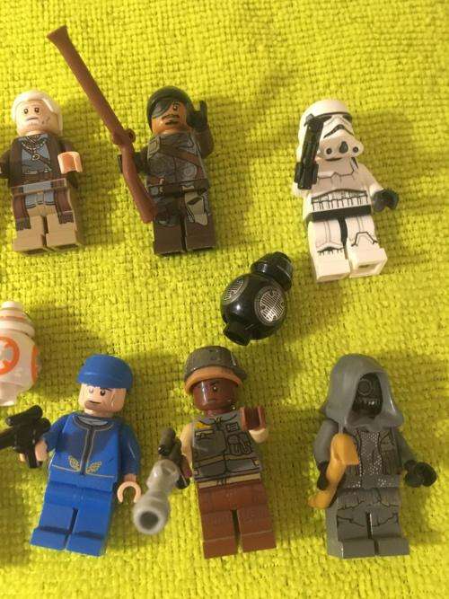 Star Wars Lego - assorted figures Crazy R1 start