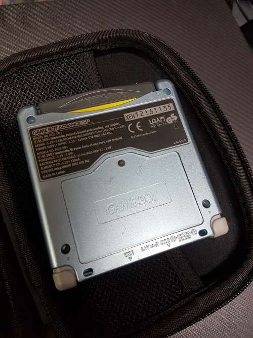 Nintendo Gameboy Advance SP