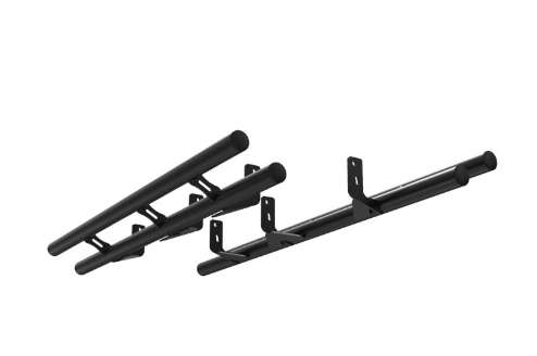 Front Runner - Mitsubishi Pajero SWB Rock Sliders