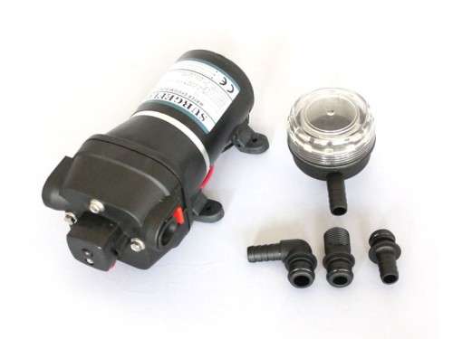Surgeflo Compact Water System Pump / 12.5l Per Min