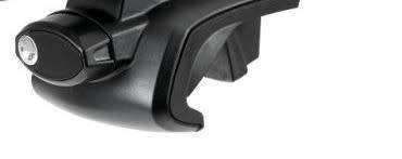 Thule Rapid Railing 757 System Grab-On Foot Set