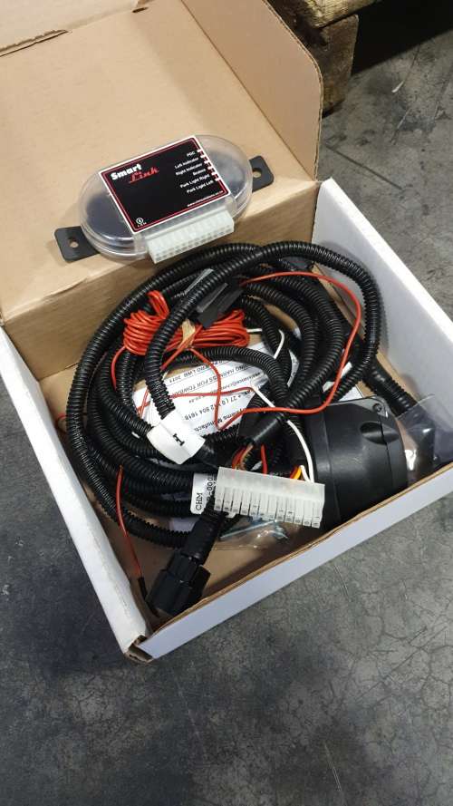 Light Wiring Harness Pajero LWB With Uti