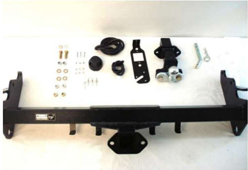 Mitsubishi Pajero CK (3 Gen BK) Detachable Tow Bar