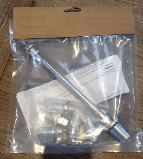 Toyota Fortuner Wheel Lock Kit