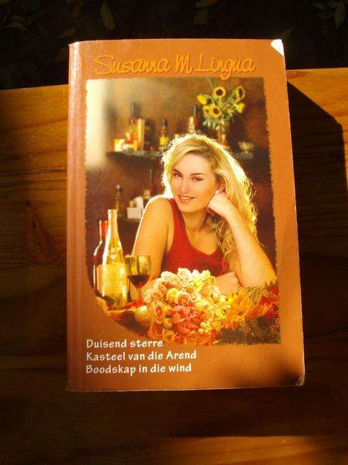 SUSANNA M LINGUA - DUISEND STERRE/KASTEEL VAN DIE AREND/BOODSKAP IN DIE WIND