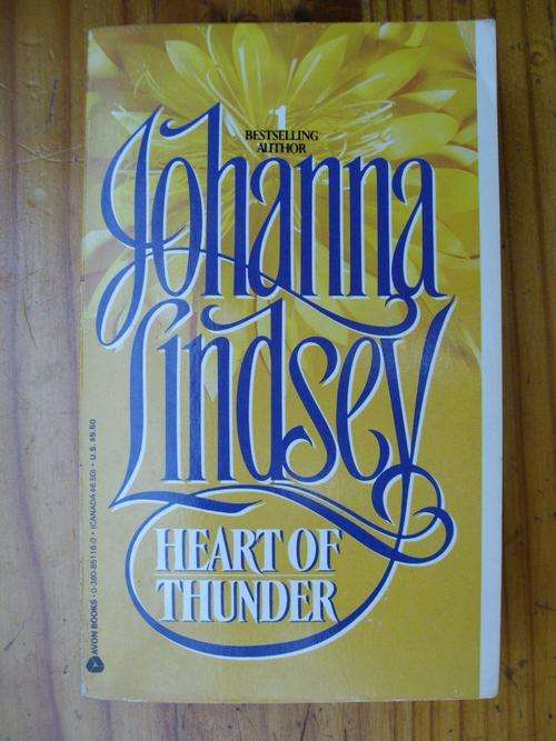 JOHANNA LINDSEY - HEART OF THUNDER