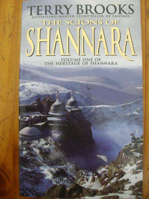 TERRY BROOKS - THE SCIONS OF SHANNARA