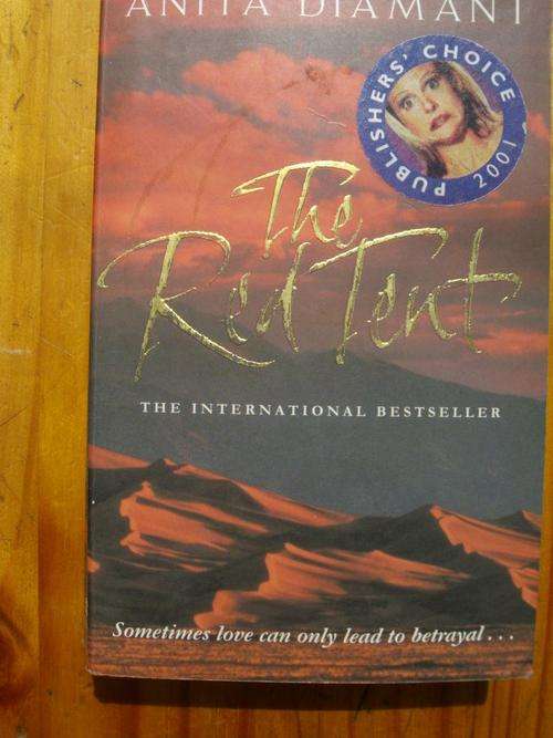 ANITA DIAMANT - THE RED TENT