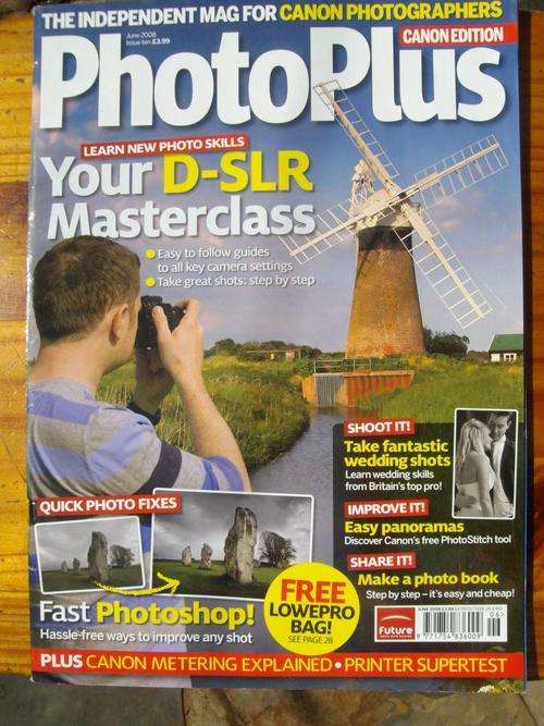PHOTOPLUS JUNE 2008