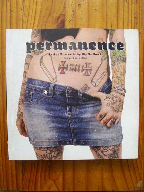 PERMANENCE - TATTOO PORTRAITS BY KIP FULBECK