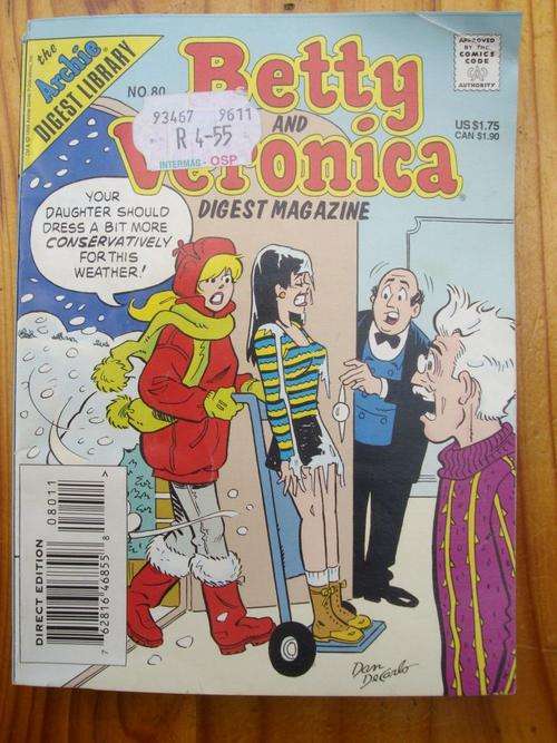 BETTY & VERONICA NO 80