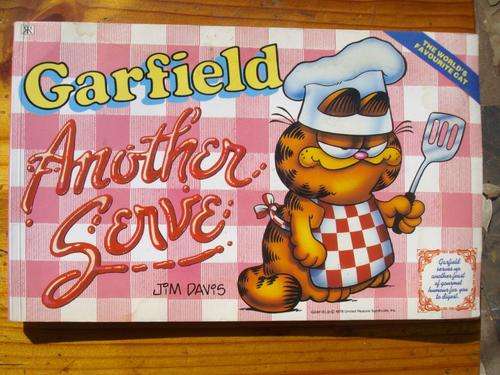 JIM DAVIS - GARFIELD ANOTHER SERVE